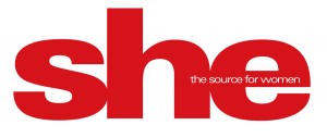 She magazine logo She magazine