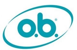 O.B. Tampons logo O.B. Tampons