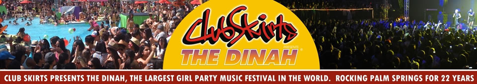Club Skirts presents The Dinah!