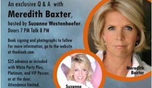 Iconic TV Actress Meredith Baxter Joins the Dinah Line-Up