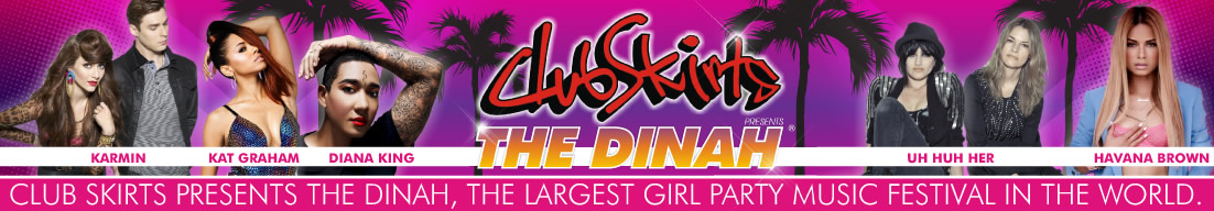 Club Skirts presents The Dinah!