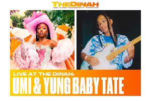UMI and Yung Baby Tate will light up The Dinah Friday pool party!