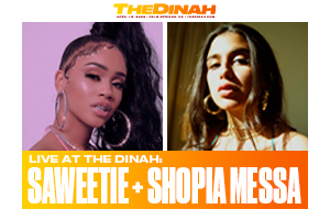 Saweetie and Sophia Messa join the incredible line-up for The Dinah 2020!