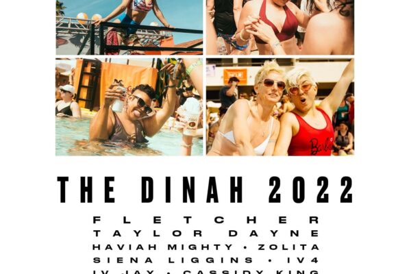 The Dinah Announces Massive All-Star All-Female Entertainment Line-Up For 2022