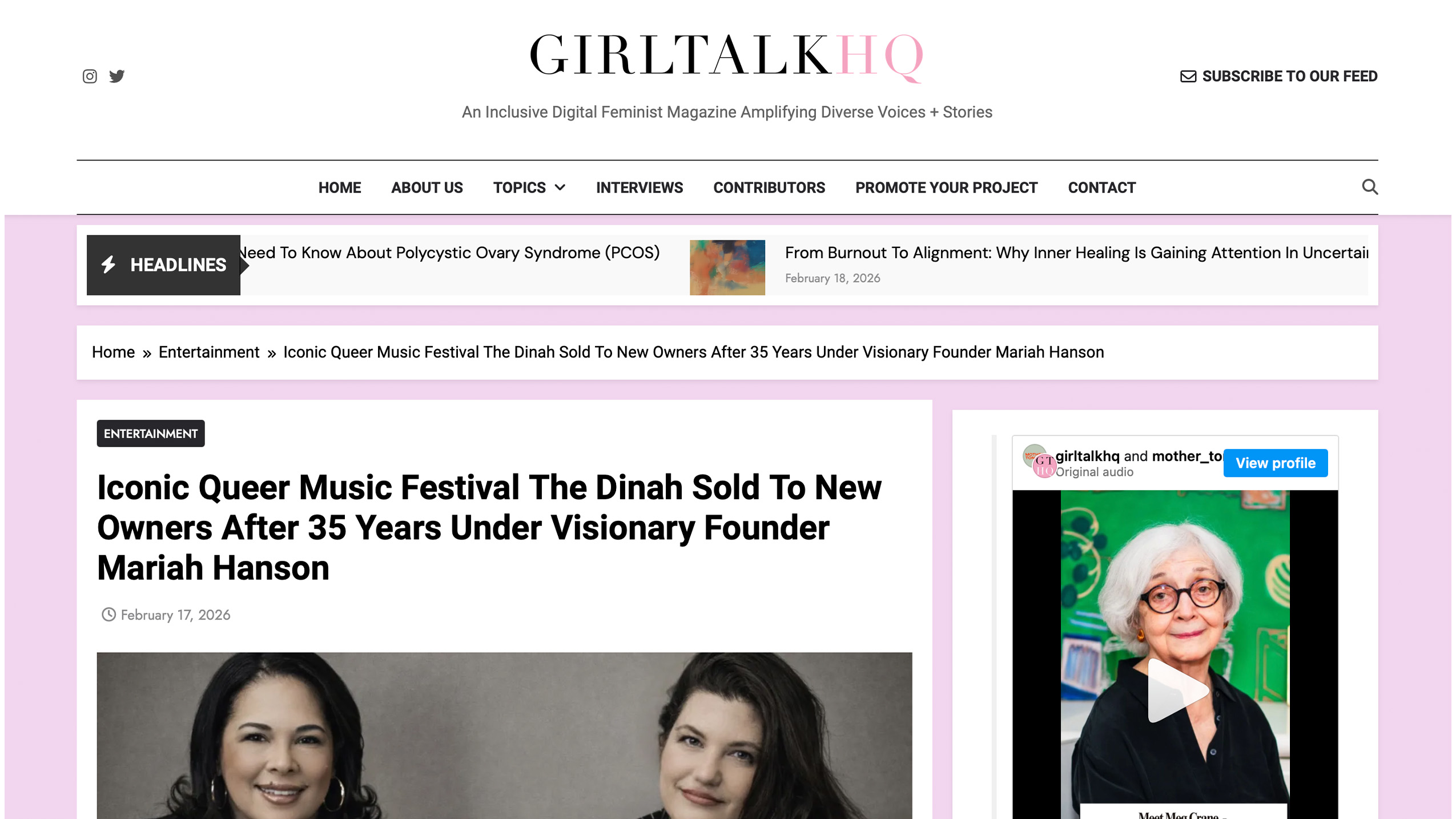 GIRLTALK HQ – 2/26