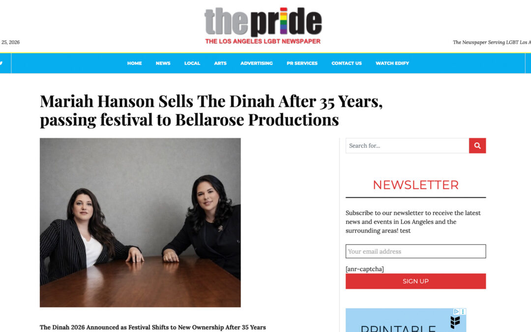 THE PRIDE LA – 2.26