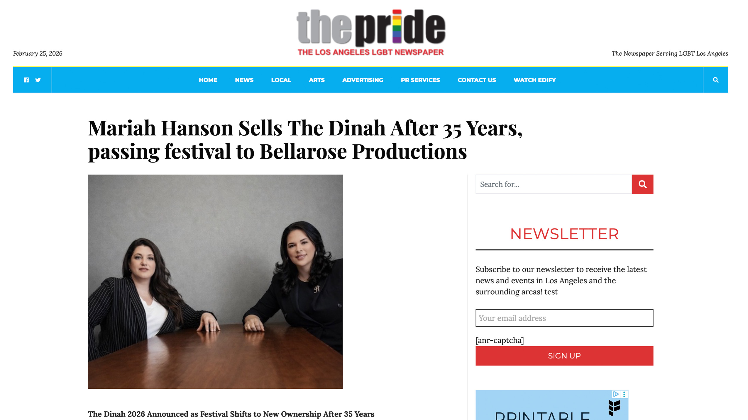 THE PRIDE LA – 2.26